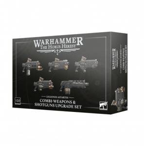 WARHAMMER THE HORUS HERESY : COMBI WEAPONS & SHOTGUNS