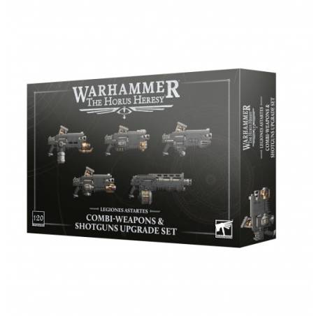 WARHAMMER THE HORUS HERESY : COMBI WEAPONS & SHOTGUNS