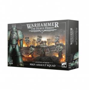 WARHAMMER THE HORUS HERESY : MKIV ASSAULT SQUAD