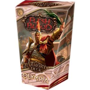 FLESH & BLOOD ARMORY DECK OLYMPIA FR