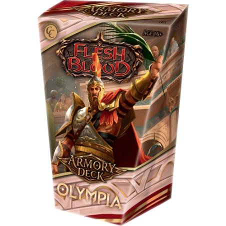 FLESH & BLOOD ARMORY DECK OLYMPIA FR