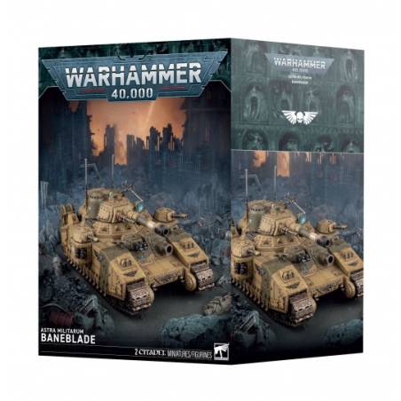 WARHAMMER 40K : ASTRA MILITARUM - BANEBLADE