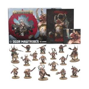 WARHAMMER AGE OF SIGMAR : OGOR MAWTRIBES SET D'ARMEE