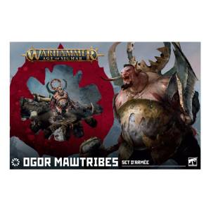 WARHAMMER AGE OF SIGMAR : OGOR MAWTRIBES SET D'ARMEE