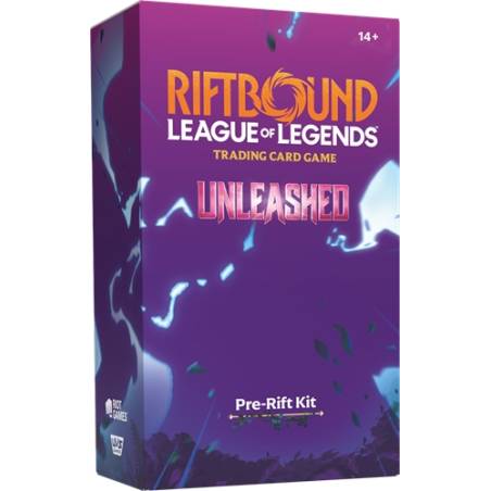 RIFTBOUND SET 3 : UNLEASHED PACK AP EN