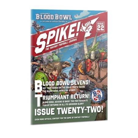 BLOOD BOWL : SPIKE ! ISSUE 22