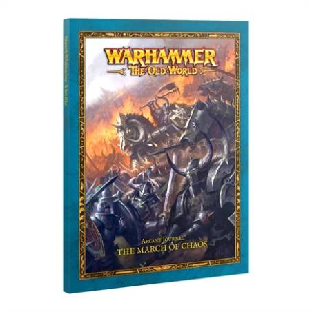 ARCANE JOURNAL : THE MARCH OF CHAOS 