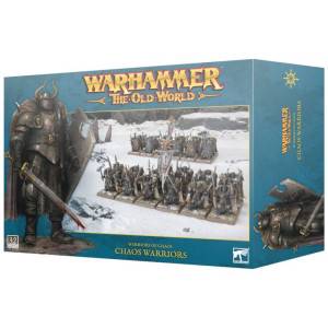 WARHAMMER THE OLD WORLD : WARRIORS OF CHAOS : CHAOS WARRIORS