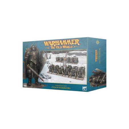 WARHAMMER THE OLD WORLD : WARRIORS OF CHAOS : CHAOS WARRIORS