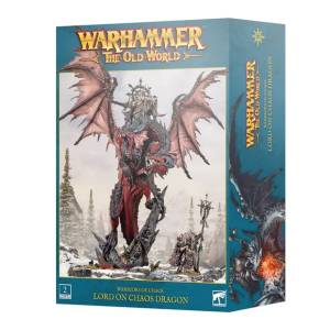 WARHAMMER THE OLD WORLD : WARRIORS OF CHAOS - LORD ON CHAOS DRAGON