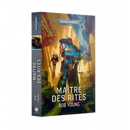 WARHAMMER 40K : MAITRE DES RITES FR