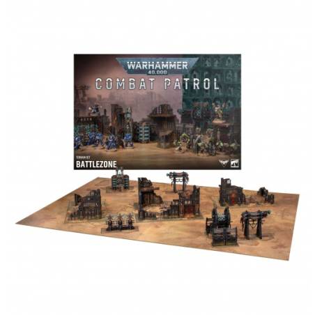 WARHAMMER 40K : COMBAT PATROL - ZONE DE BATAILLE