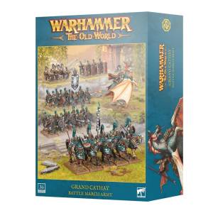 WARHAMMER THE OLD WORLD : GRAND CATHAY - BATTLE MARCH ARMY
