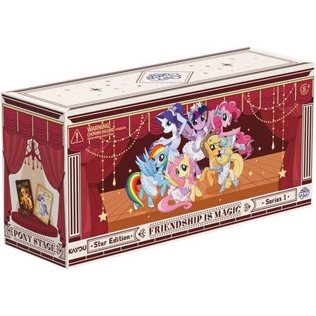 KAYOU : MINI BOX MY LITTLE PONY STAR SERIE 1