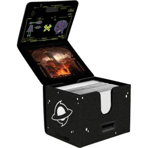 MTG : ALCOVE EDGE DECK BOX : KAVARON, MEMORIAL WORLD (EDGE OF ETERNITIES)
