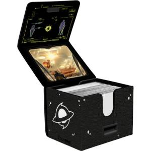 MTG : ALCOVE EDGE DECK BOX : ADAGIA, WINDSWEPT BASTION (EDGE OF ETERNITIES)