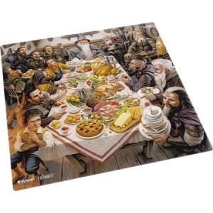 GG: MTG HOBBIT PRIME 2-PLAYER PLAYMAT - BILBO'S PANTRY