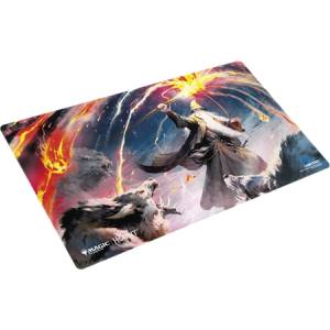 GG: MTG HOBBIT SHINY PLAYMAT - GANDALF