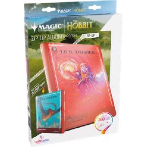 GG : MTG HOBBIT ZIP UP¨ALBUM 18 POCKET - ARKENSTONE