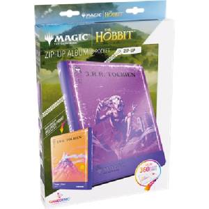 GG : MTG HOBBIT ZIP UP¨ALBUM 18 POCKET - GOLLUM