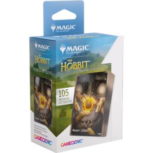 GG : MTG HOBBIT PREMIUM ART SLEEVES - TREASURE
