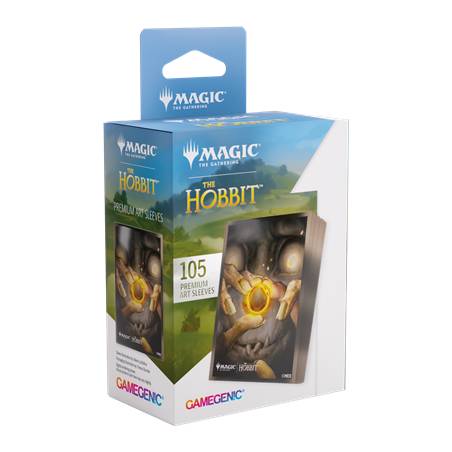 GG : MTG HOBBIT PREMIUM ART SLEEVES - TREASURE