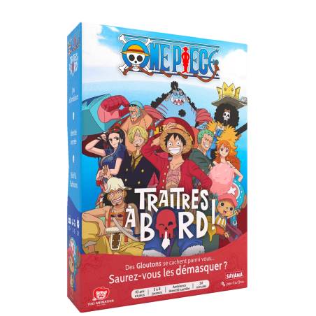 TRAITRE A BORD : ONE PIECE