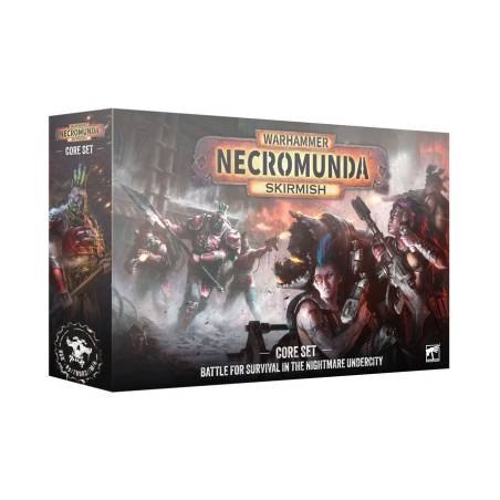 WARHAMMER NECROMUNDA : SKIRMISH CORE SET EN