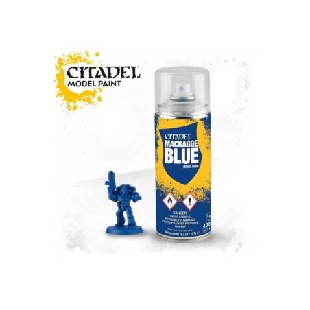 MACRAGGE BLUE SPRAY