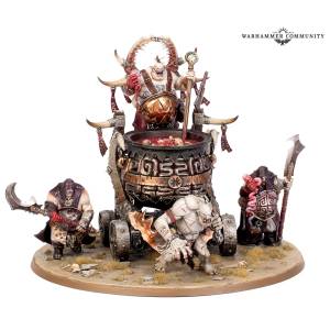 WARHAMMER AGE OF SIGMAR : OGOR MAWTRIBES - REDD THE MAW