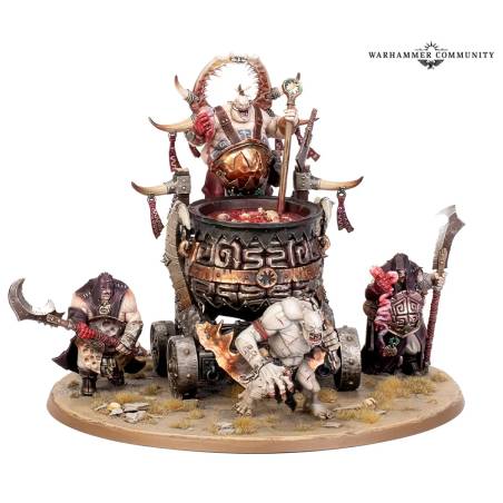 WARHAMMER AGE OF SIGMAR : OGOR MAWTRIBES - REDD THE MAW