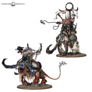WARHAMMER AGE OF SIGMAR : OGOR MAWTRIBES - OKAR'S TORRBAD