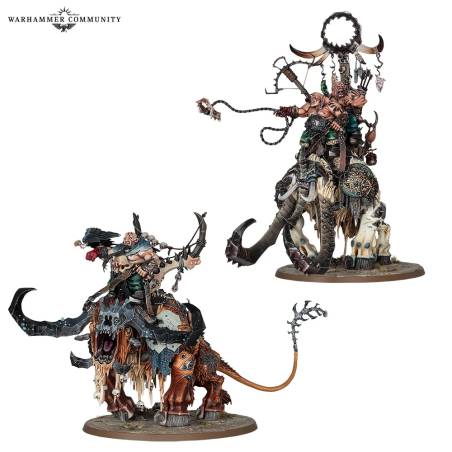WARHAMMER AGE OF SIGMAR : OGOR MAWTRIBES - OKAR'S TORRBAD