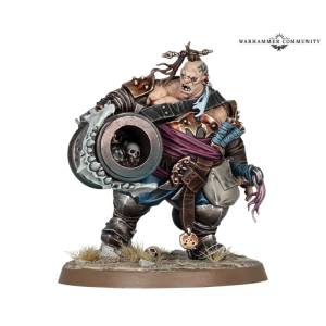WARHAMMER AGE OF SIGMAR : OGOR MAWTRIBES - GRELL FIREFIST