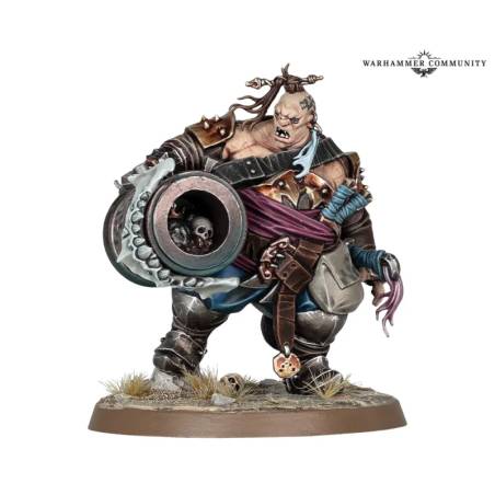 WARHAMMER AGE OF SIGMAR : OGOR MAWTRIBES - GRELL FIREFIST