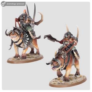 WARHAMMER AGE OF SIGMAR : OGOR MAWTRIBES- MAULBEAST RAIDERS