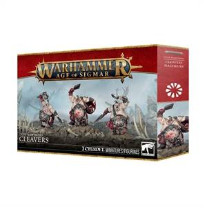 WARHAMMER AGE OF SIGMAR : OGOR MAWTRIBES - CLEAVERS