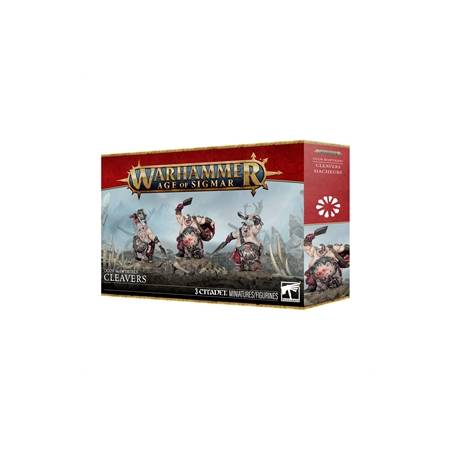 WARHAMMER AGE OF SIGMAR : OGOR MAWTRIBES - CLEAVERS