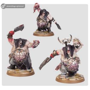 WARHAMMER AGE OF SIGMAR : OGOR MAWTRIBES - CLEAVERS