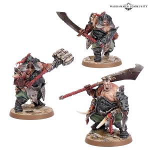 WARHAMMER AGE OF SIGMAR : OGOR MAWTRIBES - IRONGUTS