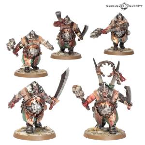 WARHAMMER AGE OF SIGMAR : OGOR MAWTRIBES - GLUTTONS