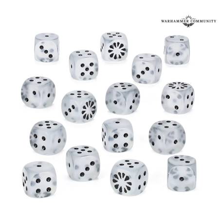WARHAMMER AGE OF SIGMAR : OGOR MAWTRIBES DICE SET