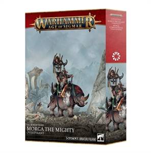 WARHAMMER AGE OF SIGMAR : OGOR MAWTRIBES - MORGA THE MIGHTY