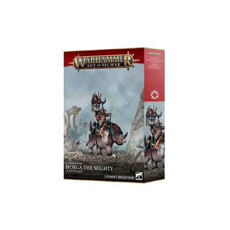 WARHAMMER AGE OF SIGMAR : OGOR MAWTRIBES - MORGA THE MIGHTY