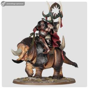 WARHAMMER AGE OF SIGMAR : OGOR MAWTRIBES - MORGA THE MIGHTY