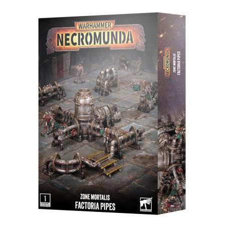 WARHAMMER NECROMUNDA : ZONE MORTALIS - FACTORIA PIPES