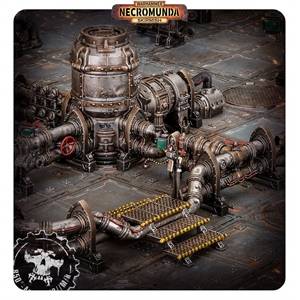 WARHAMMER NECROMUNDA : ZONE MORTALIS - FACTORIA PIPES