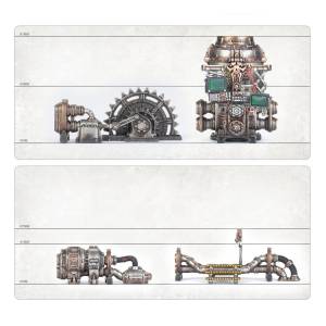 WARHAMMER NECROMUNDA : ZONE MORTALIS - FACTORIA PIPES