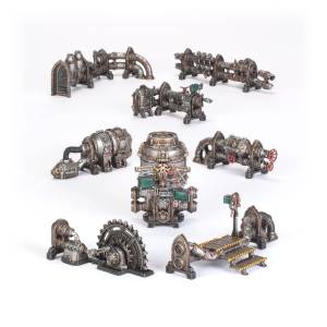 WARHAMMER NECROMUNDA : ZONE MORTALIS - FACTORIA PIPES