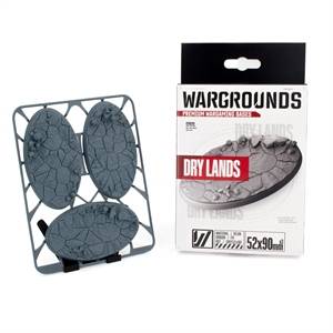 SOCLES DRY LANDS - 90x52 MM